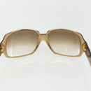 LOUIS VUITTON Sunglasses Brown Z0025E LV Auth bs31345-8