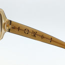 LOUIS VUITTON Sunglasses Brown Z0025E LV Auth bs31345-9