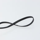 GIVENCHY Shoulder Bag Leather Black Gold Auth bs31346-8