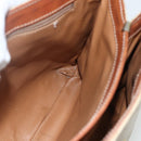 CELINE Macadam Canvas Hand Bag PVC Beige Gold Auth bs31347-19