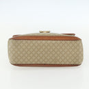 CELINE Macadam Canvas Hand Bag PVC Beige Gold Auth bs31347-5