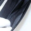 GIVENCHY Shoulder Bag Leather Black Gold Auth bs31351-19