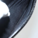 GIVENCHY Shoulder Bag Leather Black Gold Auth bs31351-12