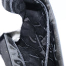 Salvatore Ferragamo Vala Shoulder Bag Patent leather Black Silver Auth bs31352-21