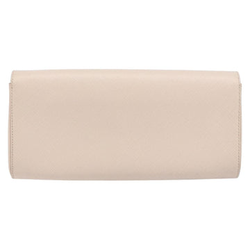 Salvatore Ferragamo Vala Shoulder Bag Leather Pink Gold Auth bs31353 - 0