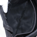 Salvatore Ferragamo Vala Shoulder Bag Suede Black Gold Auth bs31358-11