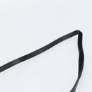 Salvatore Ferragamo Vala Shoulder Bag Suede Black Gold Auth bs31358-8