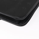 Christian Dior Shoulder Bag Nylon Black gold Auth bs31359-16