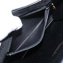 Christian Dior Shoulder Bag Nylon Black gold Auth bs31359-21