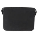 Christian Dior Shoulder Bag Nylon Black gold Auth bs31359-2