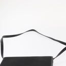 Christian Dior Shoulder Bag Nylon Black gold Auth bs31359-8