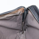 BOTTEGA VENETA INTRECCIATO Clutch Bag Leather Black Auth bs31360-18