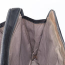 BOTTEGA VENETA INTRECCIATO Clutch Bag Leather Black Auth bs31360-19