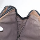 BOTTEGA VENETA INTRECCIATO Clutch Bag Leather Black Auth bs31360-11