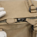 BOTTEGA VENETA INTRECCIATO Hand Bag Leather Beige Auth bs31361-10