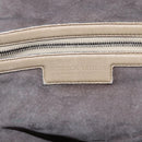 BOTTEGA VENETA INTRECCIATO Handtas Leer Beige Auth bs31361-17