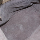 BOTTEGA VENETA INTRECCIATO Handtas Leer Beige Auth bs31361-11