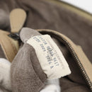 BOTTEGA VENETA INTRECCIATO Handtas Leer Beige Auth bs31361-12