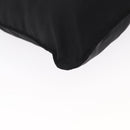 PRADA Shoulder Bag Nylon Black Silver Auth bs31365-9