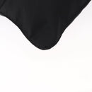 PRADA Shoulder Bag Nylon Black Silver Auth bs31365-15