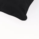 PRADA Shoulder Bag Nylon Black Silver Auth bs31365-16