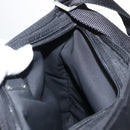 PRADA Shoulder Bag Nylon Black Silver Auth bs31365-20
