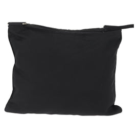PRADA Shoulder Bag Nylon Black Silver Auth bs31365 - 0