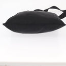 PRADA Shoulder Bag Nylon Black Silver Auth bs31365-5
