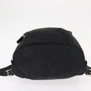 PRADA Backpack Nylon Black Silver Auth bs31366-5