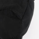 PRADA Backpack Nylon Black Silver Auth bs31366-16