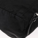 PRADA Backpack Nylon Black Silver Auth bs31366-19