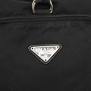 PRADA Backpack Nylon Black Silver Auth bs31366-20