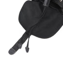 PRADA Backpack Nylon Black Silver Auth bs31366-21