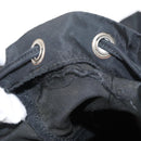 PRADA Backpack Nylon Black Silver Auth bs31366-11