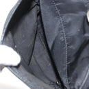 PRADA Backpack Nylon Black Silver Auth bs31366-25