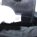 PRADA Backpack Nylon Black Silver Auth bs31366-12