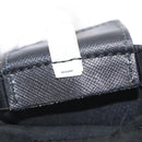 PRADA Backpack Nylon Black Silver Auth bs31366-26