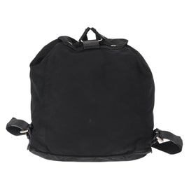 PRADA Backpack Nylon Black Silver Auth bs31366 - 0