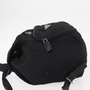 PRADA Backpack Nylon Black Silver Auth bs31366-4