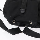 PRADA Backpack Nylon Black Silver Auth bs31366-6
