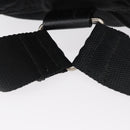 PRADA Backpack Nylon Black Silver Auth bs31366-7