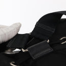 PRADA Backpack Nylon Black Silver Auth bs31366-14