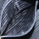 PRADA Chain Hand Bag Nylon Brown Gold Auth bs31367-23