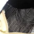 PRADA Hand Bag Nylon Green Silver Auth bs31369-11