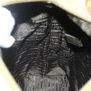 PRADA Hand Bag Nylon Green Silver Auth bs31369-21