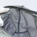 PRADA Hand Bag Nylon Gray Silver Auth bs31370-19