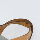 PRADA Hand Bag Nylon Gray Silver Auth bs31370-8