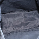 PRADA Tote Bag Nylon Black Silver Auth bs31371-11