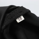 PRADA Tote Bag Nylon Black Silver Auth bs31371-12