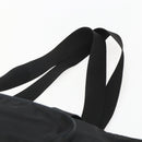 PRADA Tote Bag Nylon Black Silver Auth bs31371-8